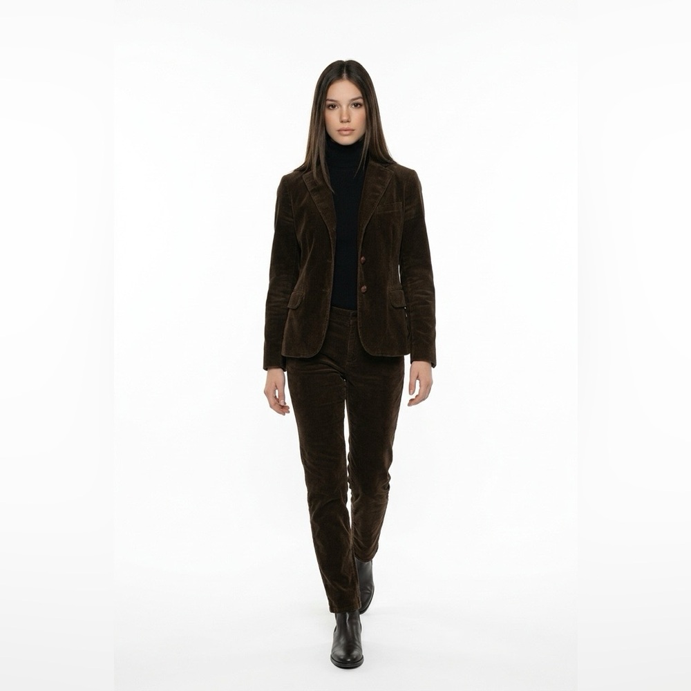 Ralph Lauren Elegant Brown corduroy blazer ❤️
